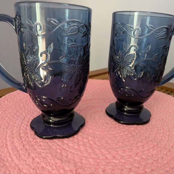 Princess House Embossed  Drinkware - Picture 1 of 1